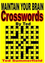Puzzles 21 - Crossword Puzzles by Ted. Volume One.