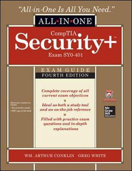 CompTIA Security+ All-in-One Exam Guide, Fourth Edition (Exa ... - cover