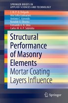 SpringerBriefs in Applied Sciences and Technology - Structural Performance of Masonry Elements
