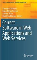 Correct Software in Web Applications and Web Services