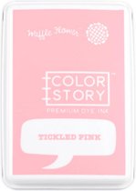 Waffle Flower Color Story Premium Dye Ink Tickled Pink