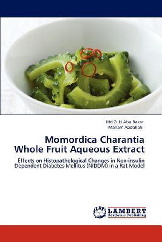 Momordica Charantia Whole Fruit Aqueous Extract 9783845404646 Zuki