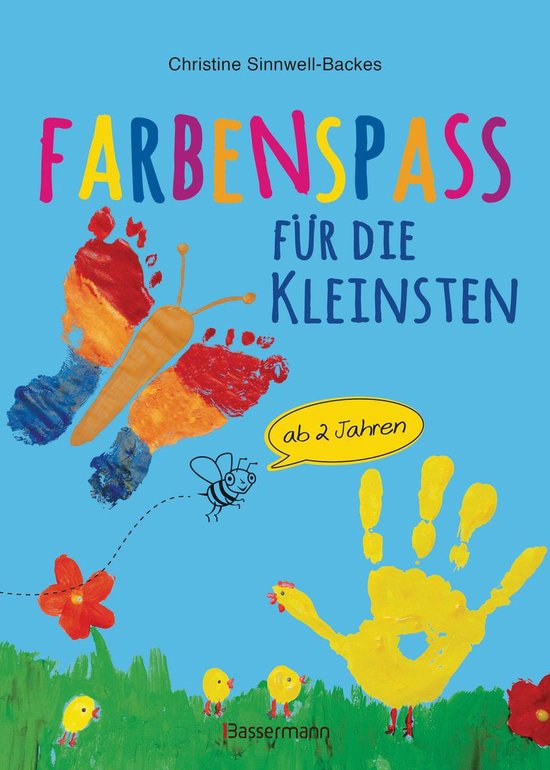Farbenspaß für die Kleinsten ab 2 Jahren. 26 kinderleichte ... - cover