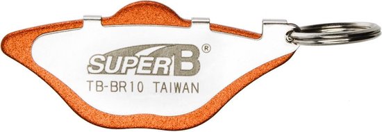 Super B Remverstelgereedschap Schijfrem Tb-br10 Oranje/zilver