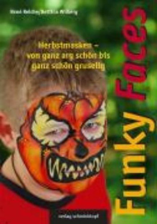 Funky Faces Herbstmasken - cover