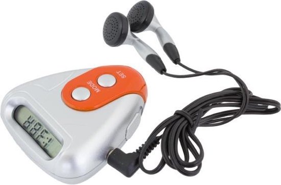 Stappen Teller FM Radio - Wandelen Calorieteller Step Counter -  Dames/Heren | bol.com