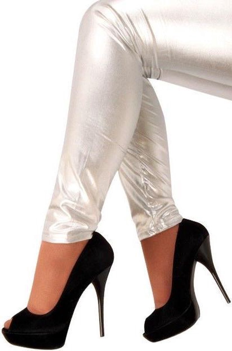 Legging - Stretch - Silver