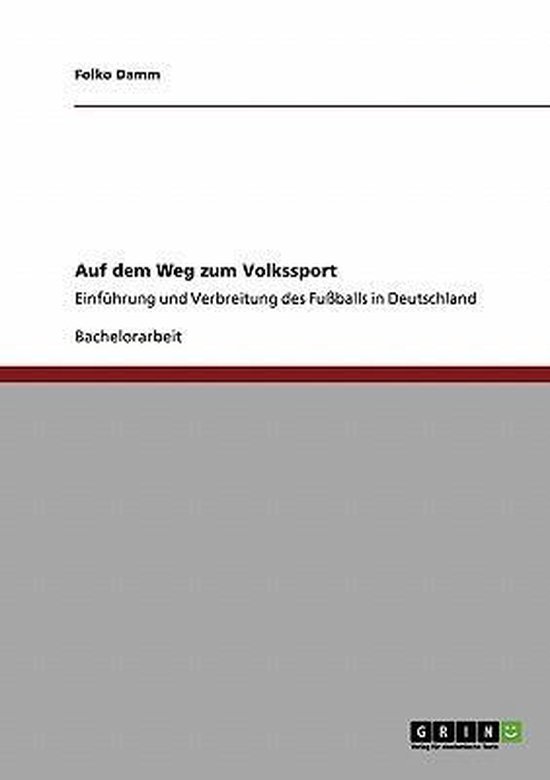 Auf dem Weg zum Volkssport - cover