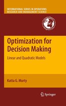 International Series in Operations Research & Management Science 137 - Optimization for Decision Making