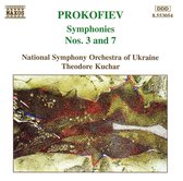 Nso Of Ukraine - Symphonies 3 & 7 (CD)