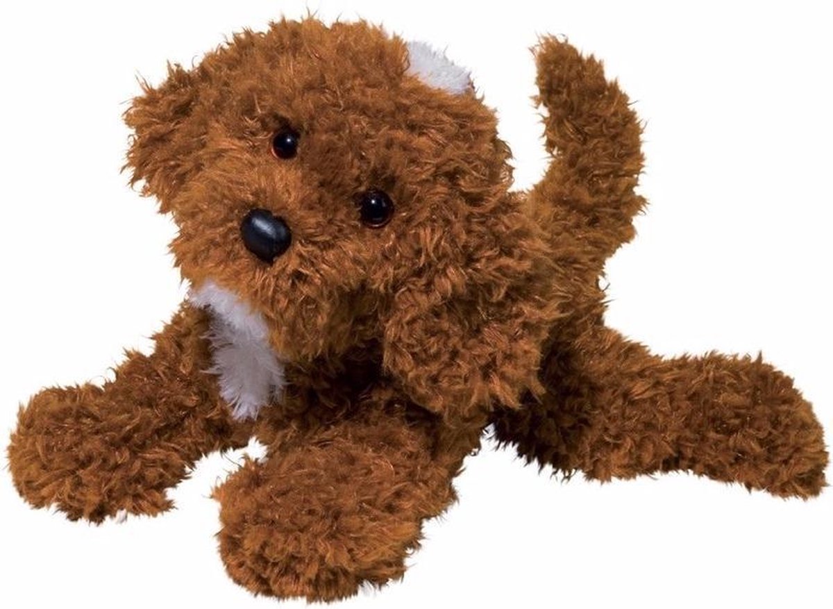 Pluche Labradoodle hond knuffel 41 cm | bol.com