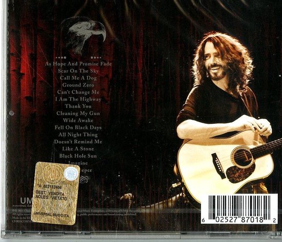 chris cornell songbook review