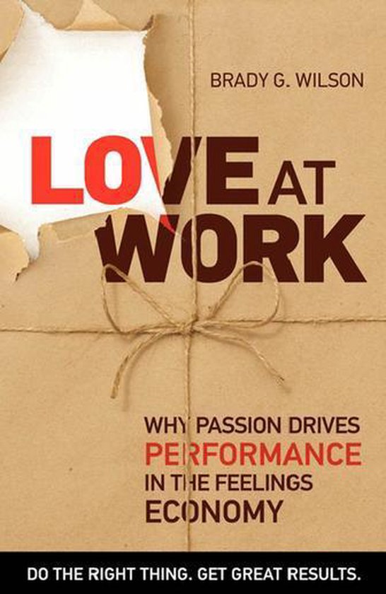 Love at Work - cover
