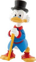 Disney Dagobert Duck figuur - speelfiguur - taarttopper