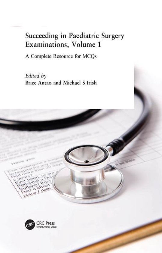 Succeeding in Paediatric Surgery Examinations, Volume 1 - cover