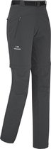 Eider Flex Zip-Off Pant Women - dames - afritsbroek - maat 42 - grijs