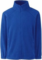 Kobaltblauw fleece vest voor jongens 104 (3-4 jaar)
