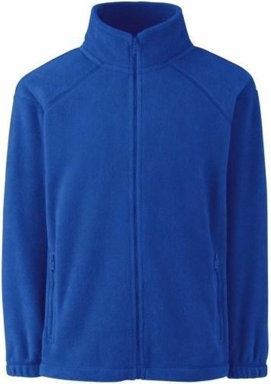 Kobaltblauw fleece vest voor jongens 104 (3-4 jaar) | bol.com
