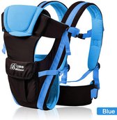 Baby draagtas - Carry Bag - Blauw - Draagzak - Carrier - Buikdrager