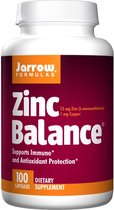 Zinc Balance (100 Capsules) - Jarrow Formulas