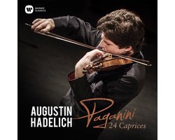 24 Caprices (Klassieke Muziek CD) Augustin Hadelich