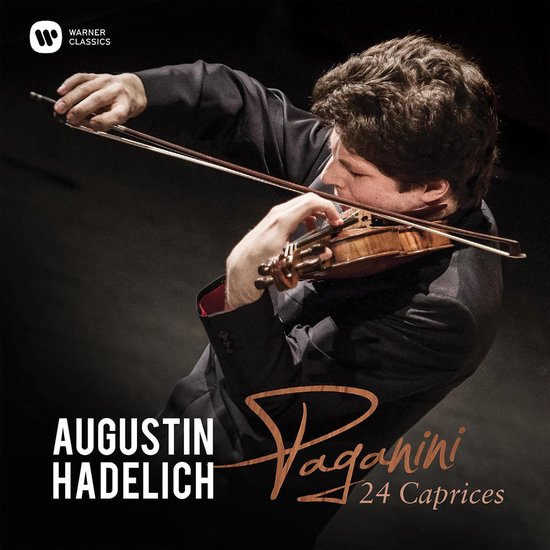 24 Caprices (Klassieke Muziek CD) Augustin Hadelich