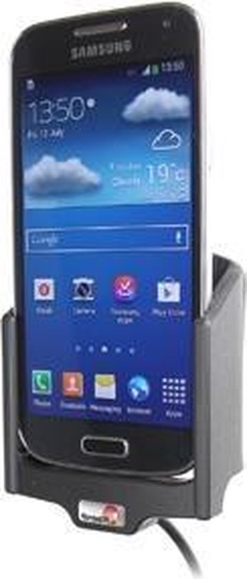 Brodit actieve houder met autolader voor Samsung I9195 Galaxy S4 Mini |  bol.com