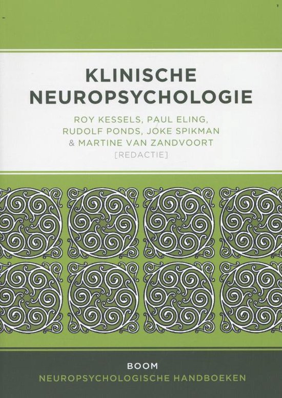 Klinische neuropsychologie - Roy Kessels | Tiliboo-afrobeat.com