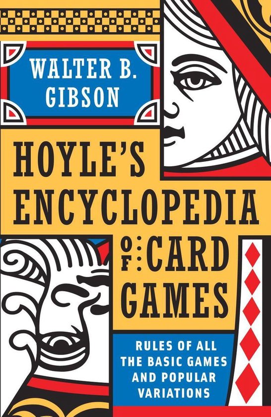Hoyle's Modern Encyclopedia of Card Games - cover