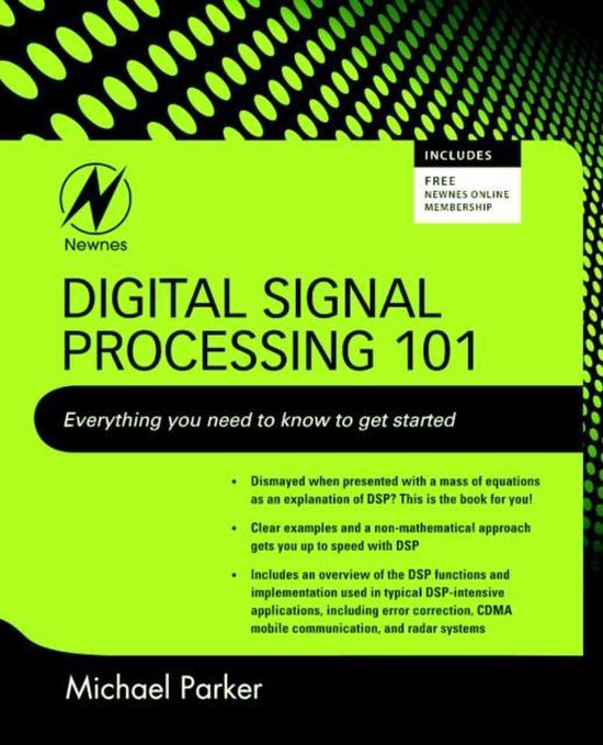 Digital Signal Processing 101 9781856179218 Michael Parker Boeken