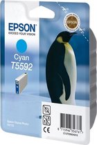 Epson T5592 - Inktcartridge / Cyaan