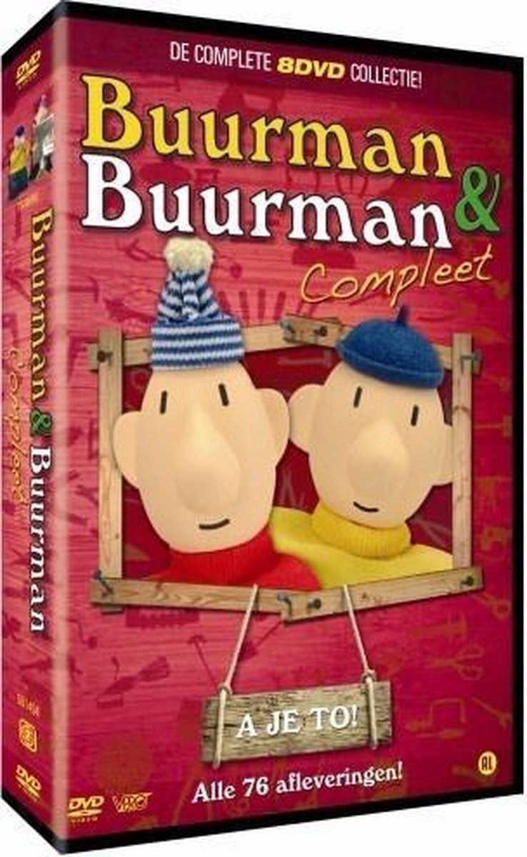 Buurman En Buurman Dvd Box (8 Dvd