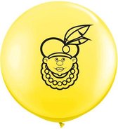Ballon Pieterbaas Geel (helium)