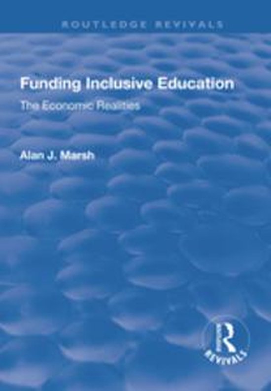 Routledge Revivals - Funding Inclusive Education - cover