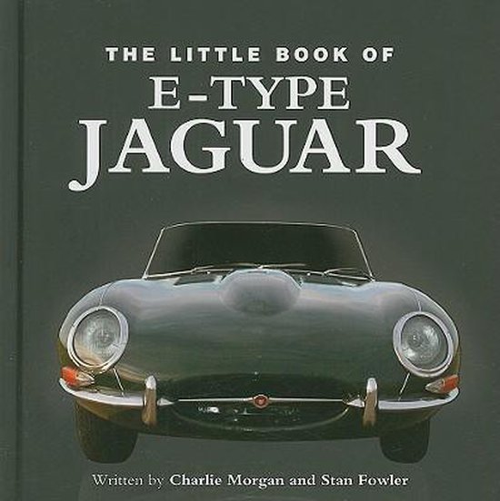 Little Book of E-type Jaguar - cover