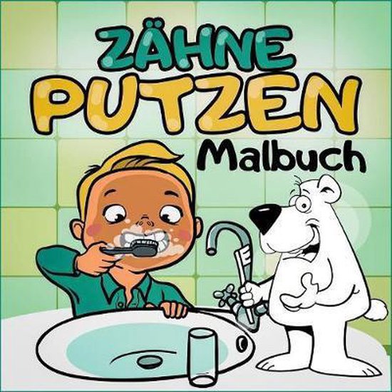 Foto: Z hne putzen malbuch ein tierisches kindermalbuch mit tieren spielerisch kinder an das z hne putzen heranf hren mit dem zahnputzbuch