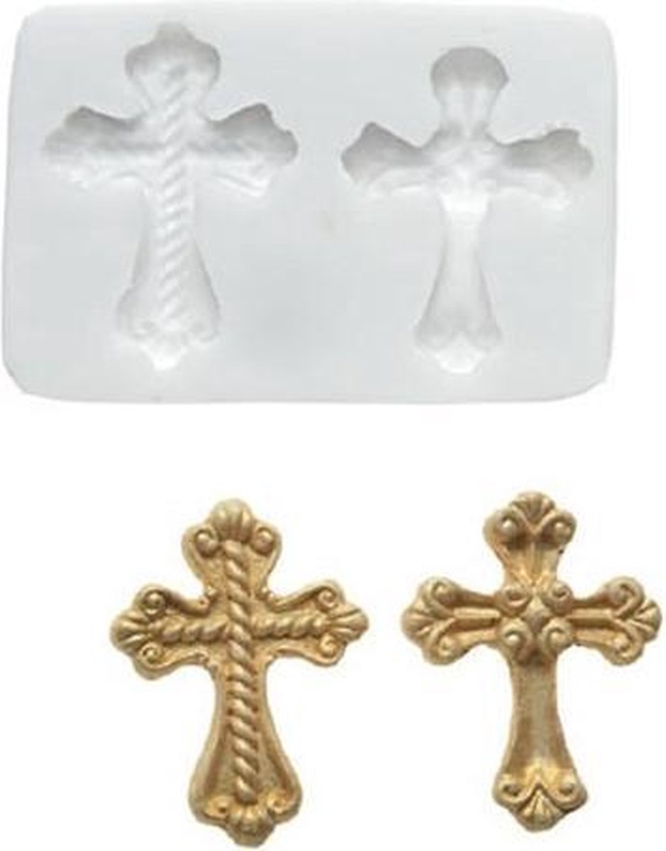 Silikomart Sugarflex Mould -Cross-