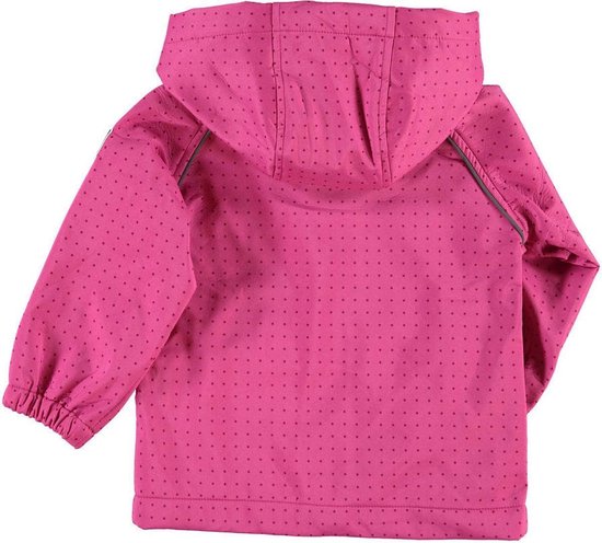 Naar de waarheid accessoires kleding Name It Unisex Softshell jas - Roze - Maat 98 | bol.com