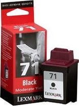 Lexmark 71 Inktcartridge - Zwart