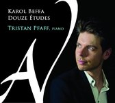 Tristan Pfaff - Karol Beffa - Douze 'Tudes (CD)