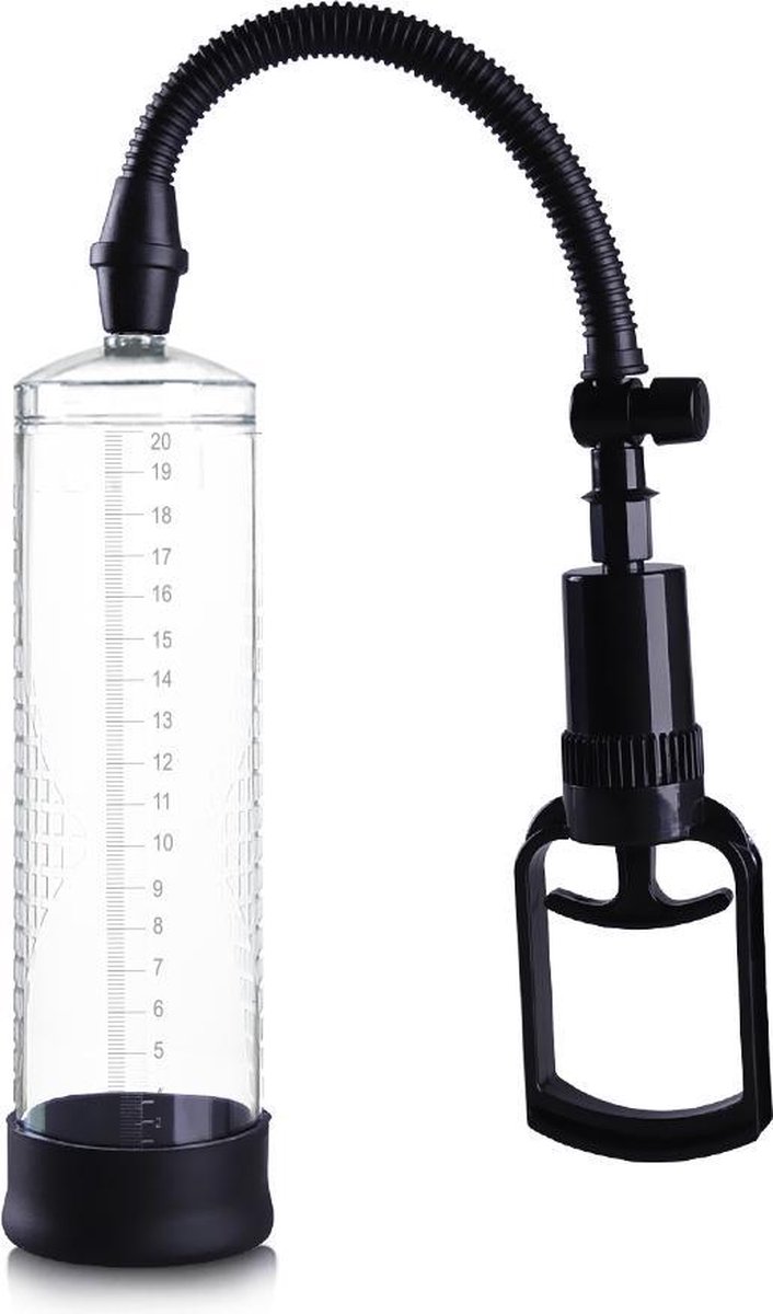 Penis Powerpomp met Pull Bar