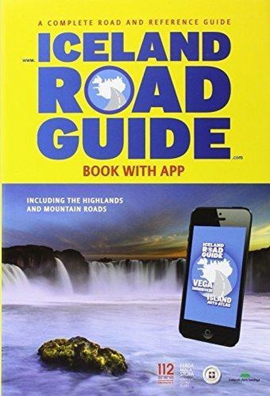 Iceland Road Guide + Map - cover