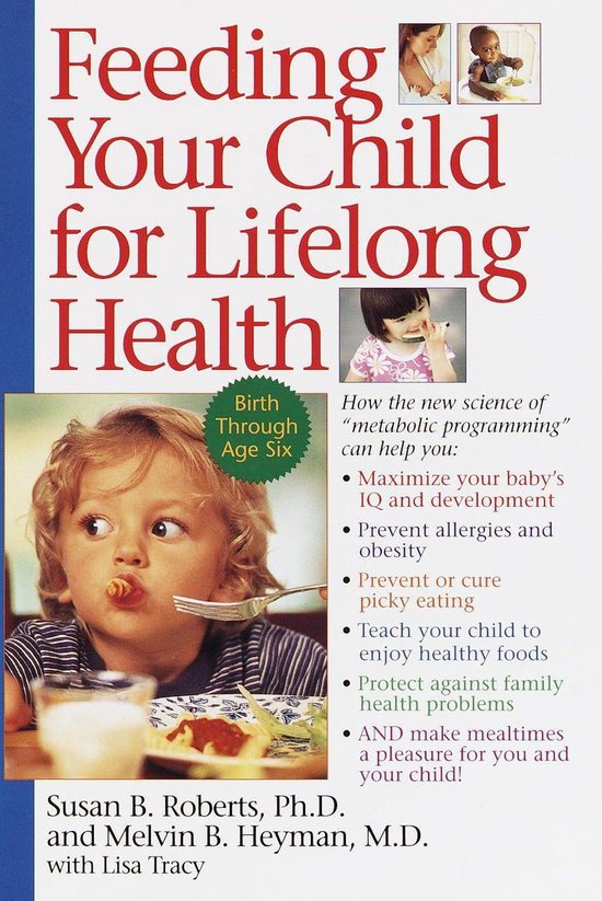 Feeding Your Child for Lifelong Health - cover