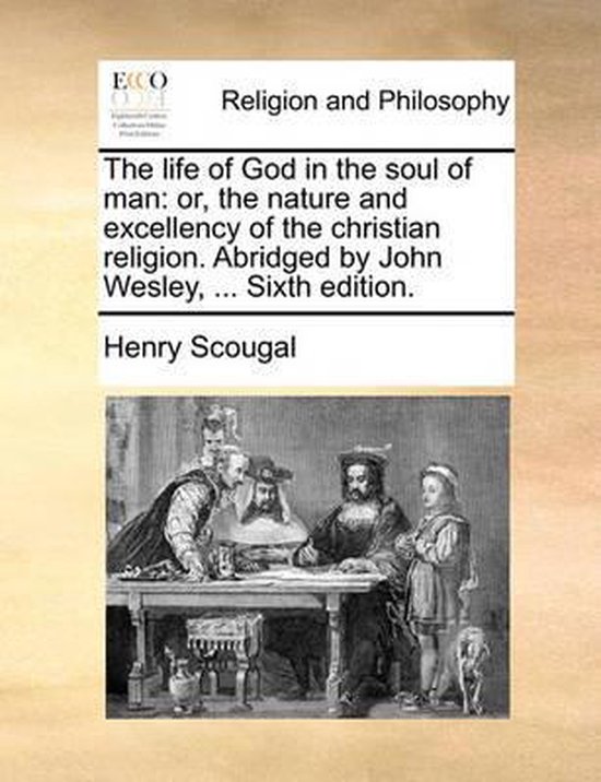 The Life of God in the Soul of Man - cover
