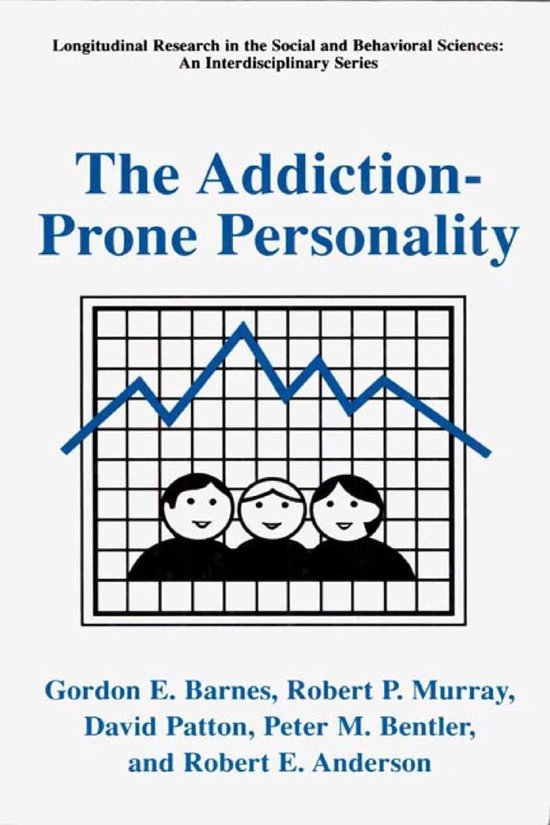The Addiction-Prone Personality - cover
