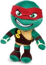 Teenage Mutant Ninja Turtles Raphael knuffel - 21cm