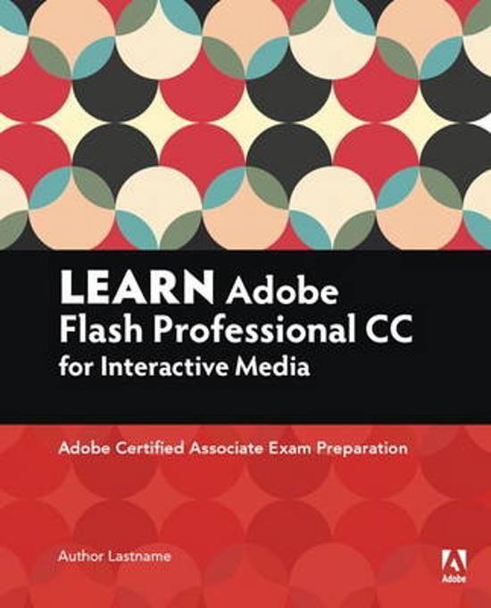 Learn Adobe Animate CC for Interactive Media - cover