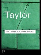 The Course of German History