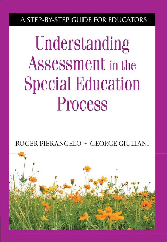 Understanding Assessment in the Special Education Process - cover