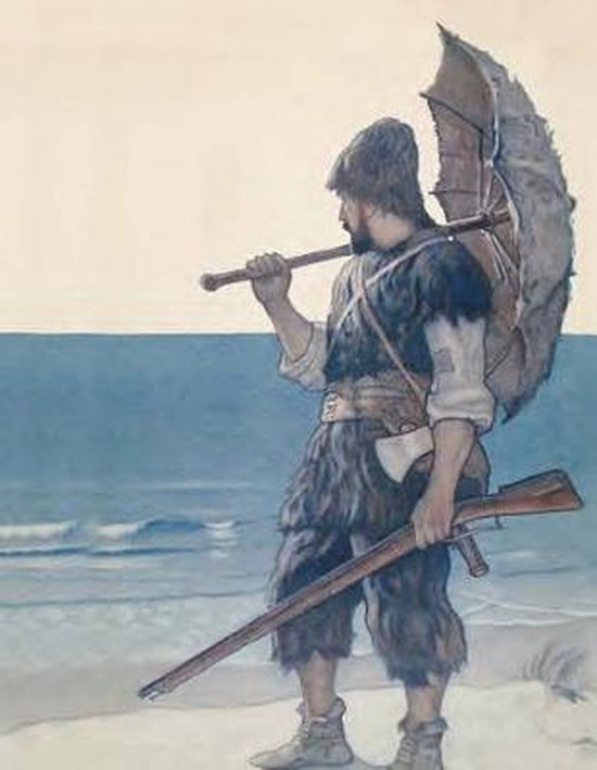 Robinson Crusoe - cover
